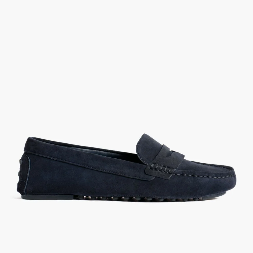 Driving Loafer | Navy Suede 2 Driving Loafer | Navy Suede
