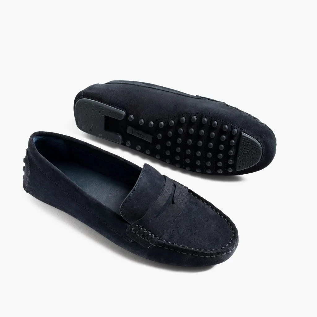 Driving Loafer | Navy Suede 4 Driving Loafer | Navy Suede