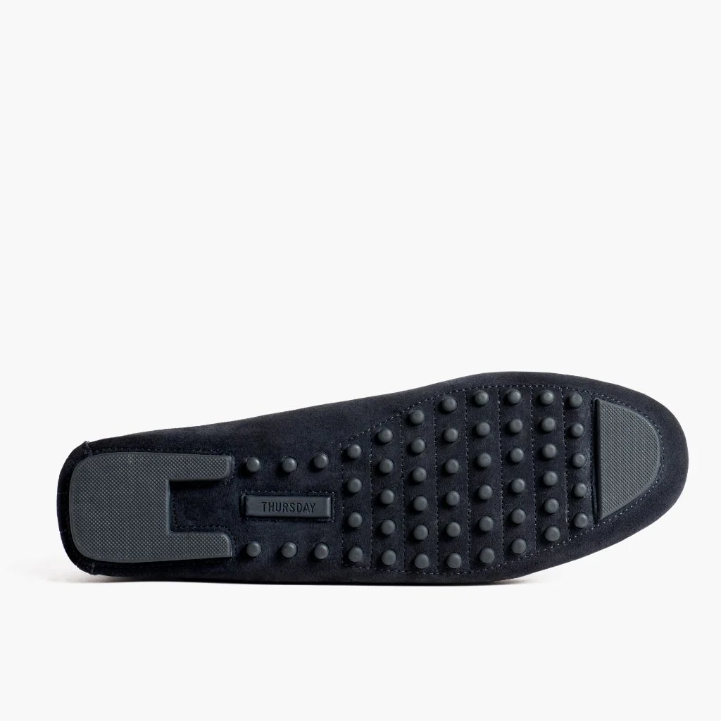 Driving Loafer | Navy Suede 5 Driving Loafer | Navy Suede