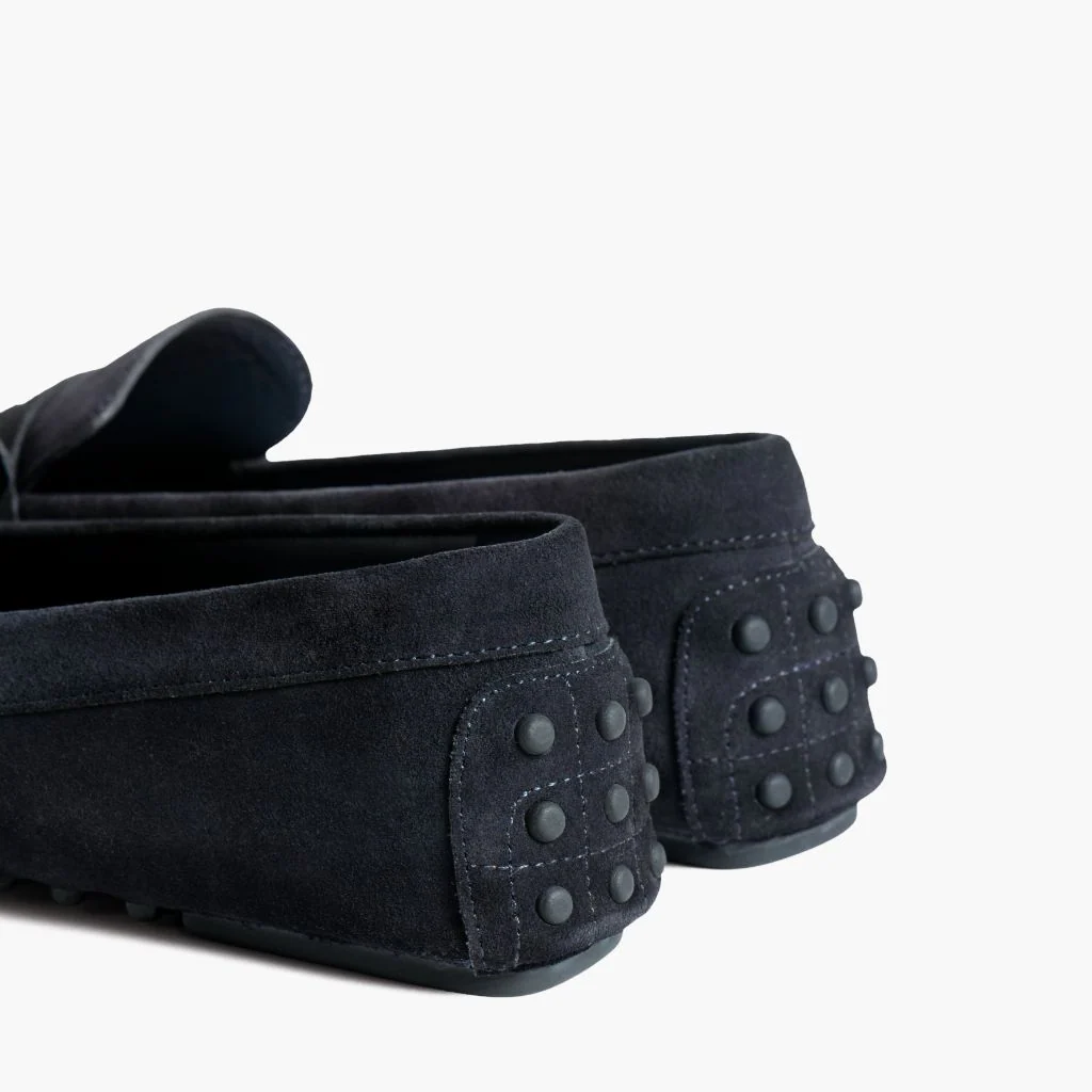 Driving Loafer | Navy Suede 6 Driving Loafer | Navy Suede