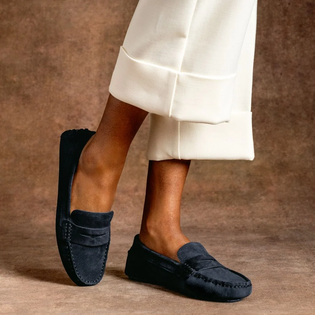 Driving Loafer | Navy Suede 7 Driving Loafer | Navy Suede