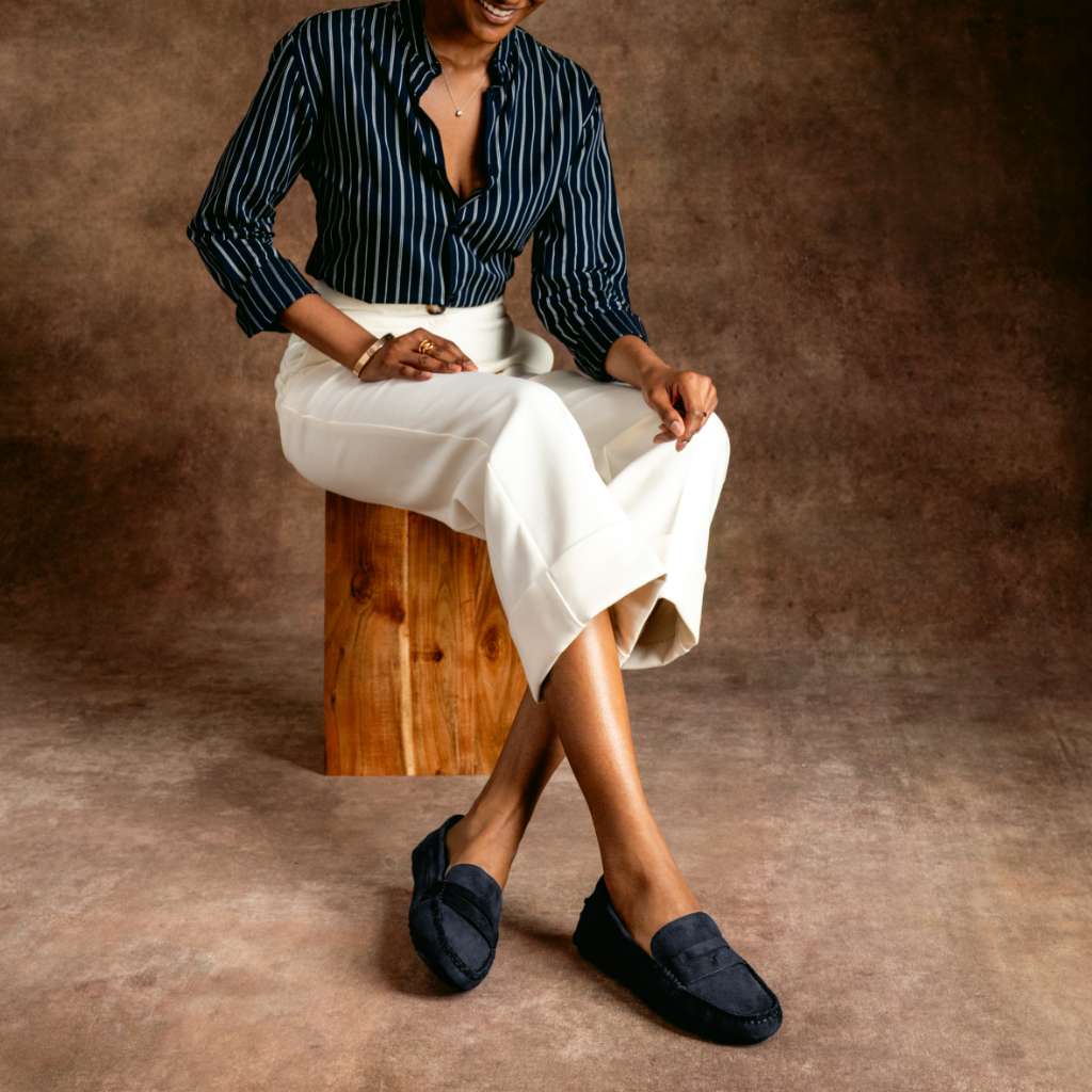 Driving Loafer | Navy Suede 8 Driving Loafer | Navy Suede
