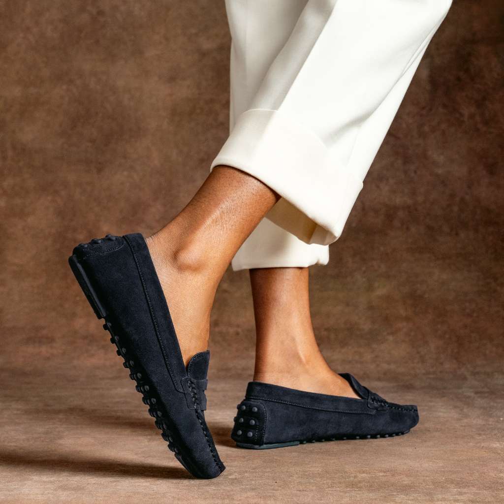 Driving Loafer | Navy Suede 9 Driving Loafer | Navy Suede