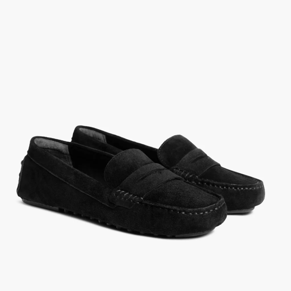 Driving Loafer | Black Suede 1 Driving Loafer | Black Suede