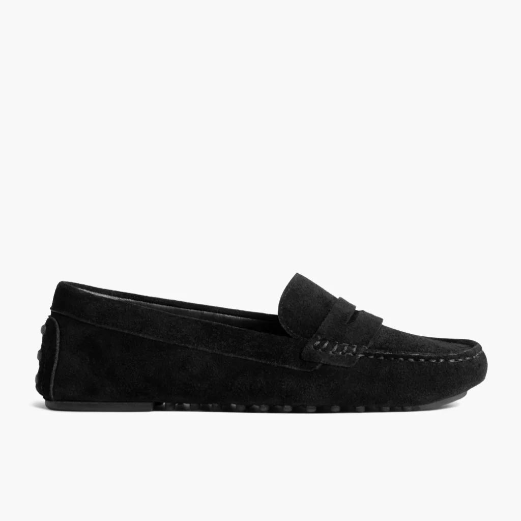 Driving Loafer | Black Suede 2 Driving Loafer | Black Suede