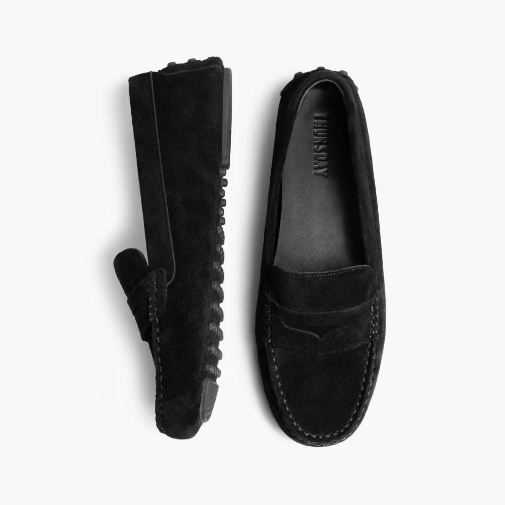 Driving Loafer | Black Suede 3 Driving Loafer | Black Suede