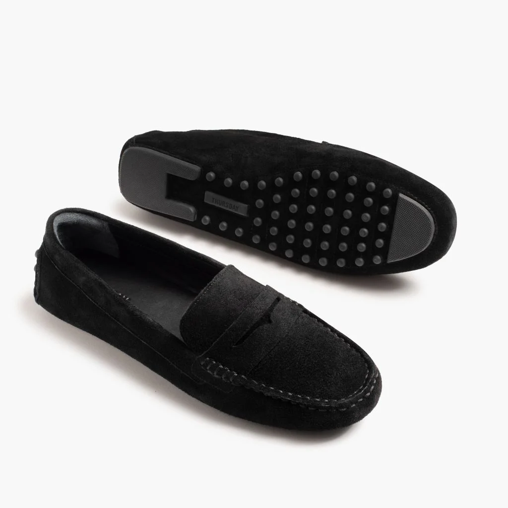 Driving Loafer | Black Suede 4 Driving Loafer | Black Suede