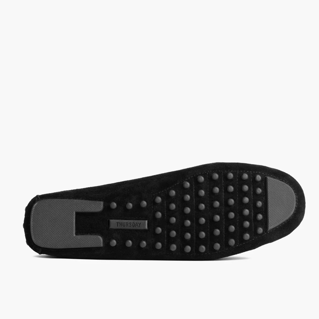 Driving Loafer | Black Suede 5 Driving Loafer | Black Suede