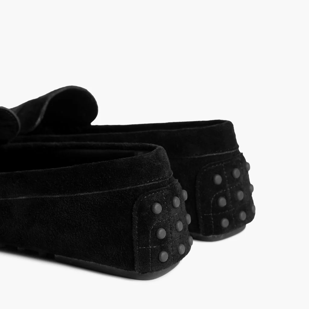 Driving Loafer | Black Suede 6 Driving Loafer | Black Suede