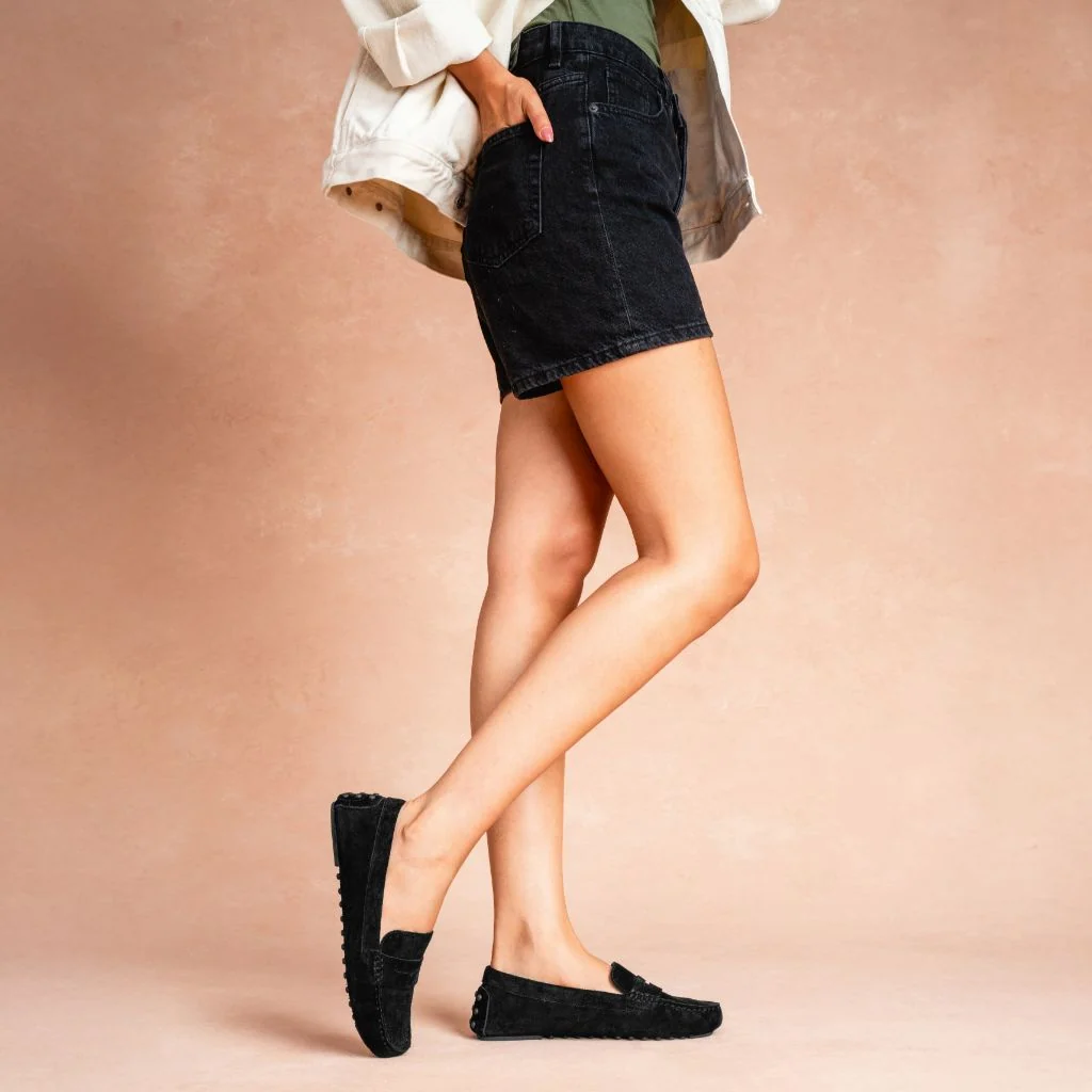 Driving Loafer | Black Suede 7 Driving Loafer | Black Suede