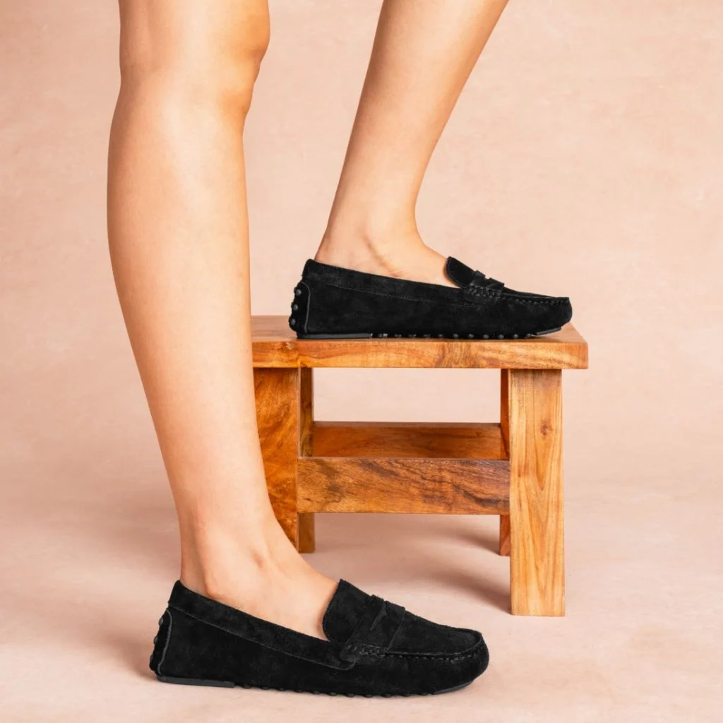 Driving Loafer | Black Suede 8 Driving Loafer | Black Suede
