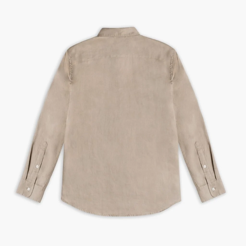 Linen Shirt | Taupe 2 Linen Shirt | Taupe