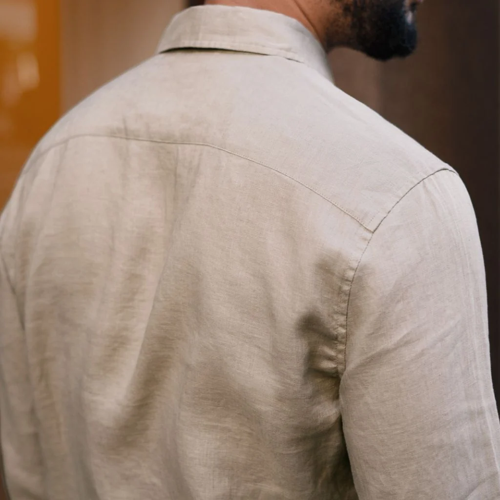 Linen Shirt | Taupe 7 Linen Shirt | Taupe