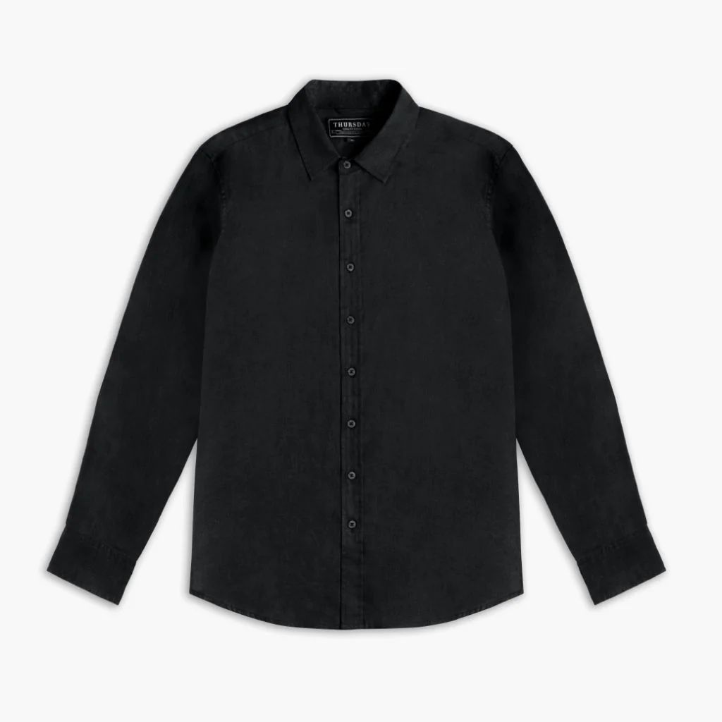 Linen Shirt | Black 1 Linen Shirt | Black