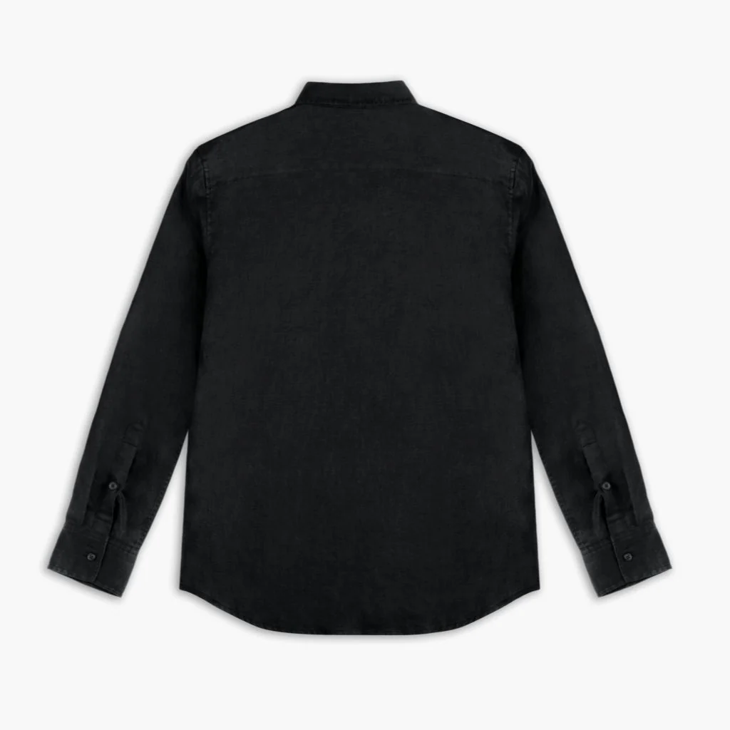 Linen Shirt | Black 2 Linen Shirt | Black