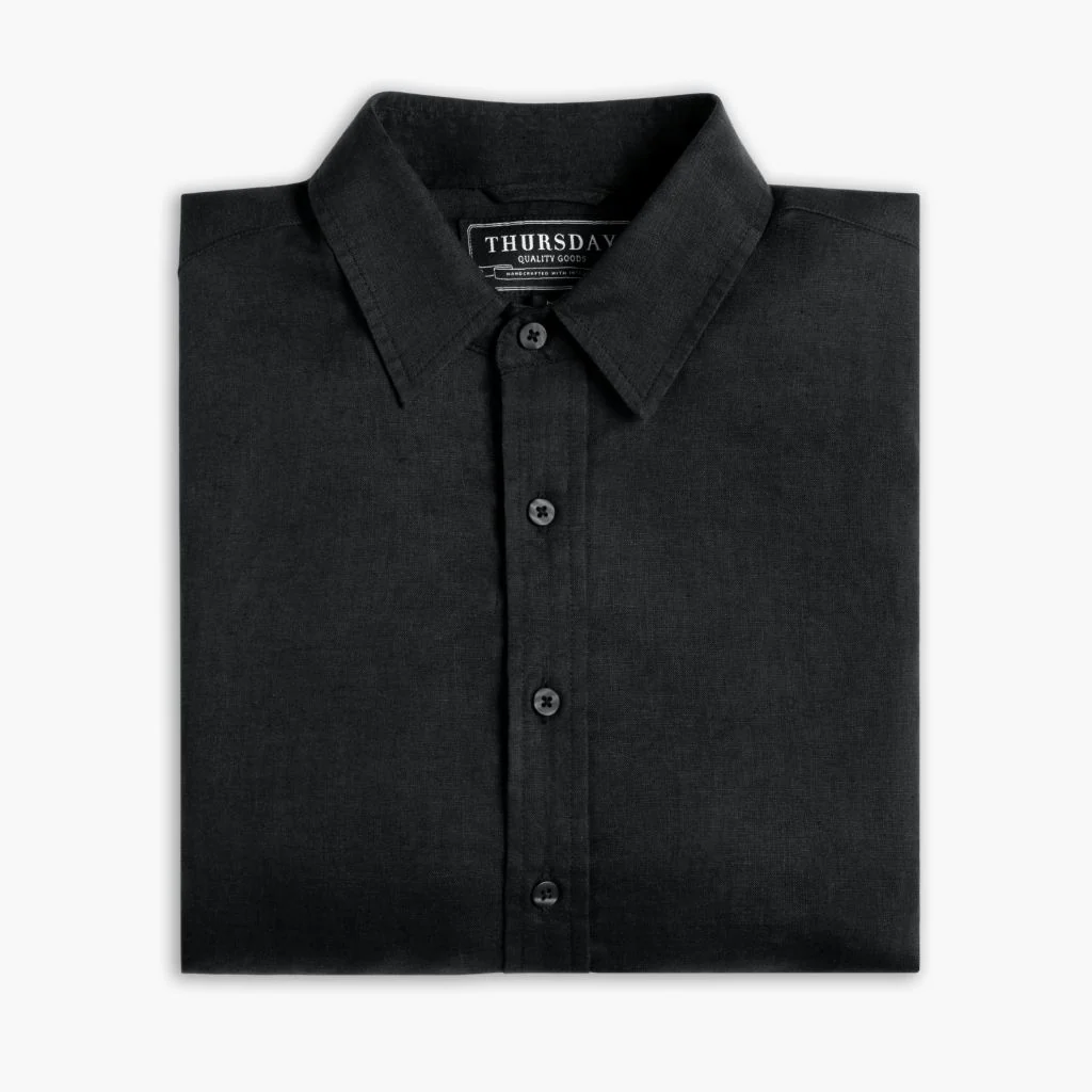 Linen Shirt | Black 3 Linen Shirt | Black