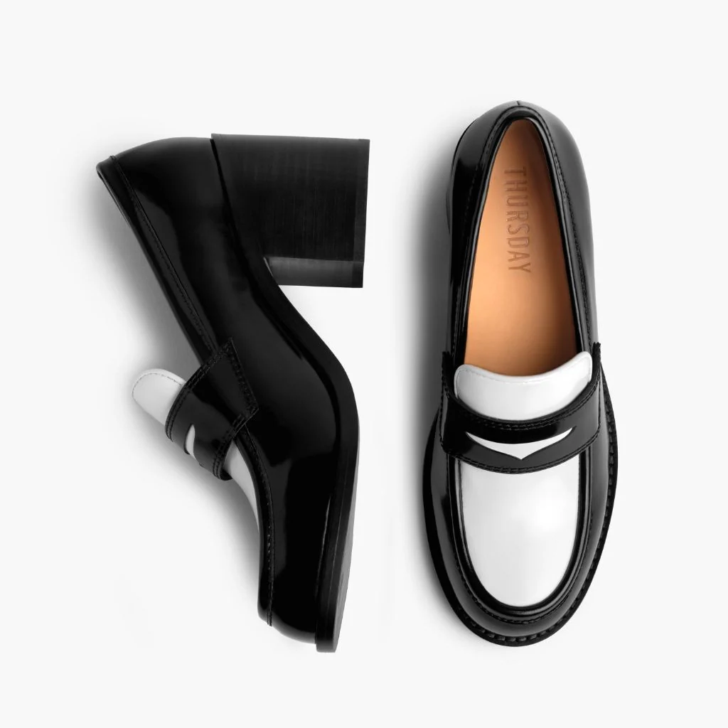 High Heel Penny | Black & White 3 High Heel Penny | Black & White