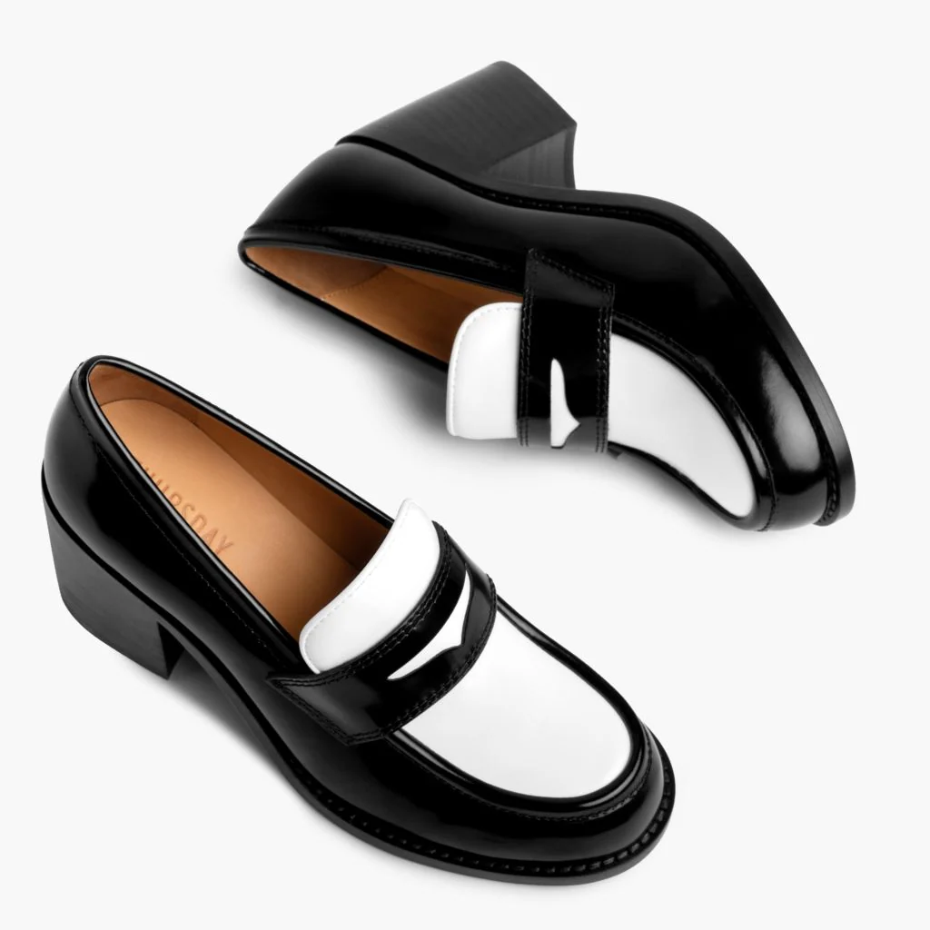 High Heel Penny | Black & White 4 High Heel Penny | Black & White