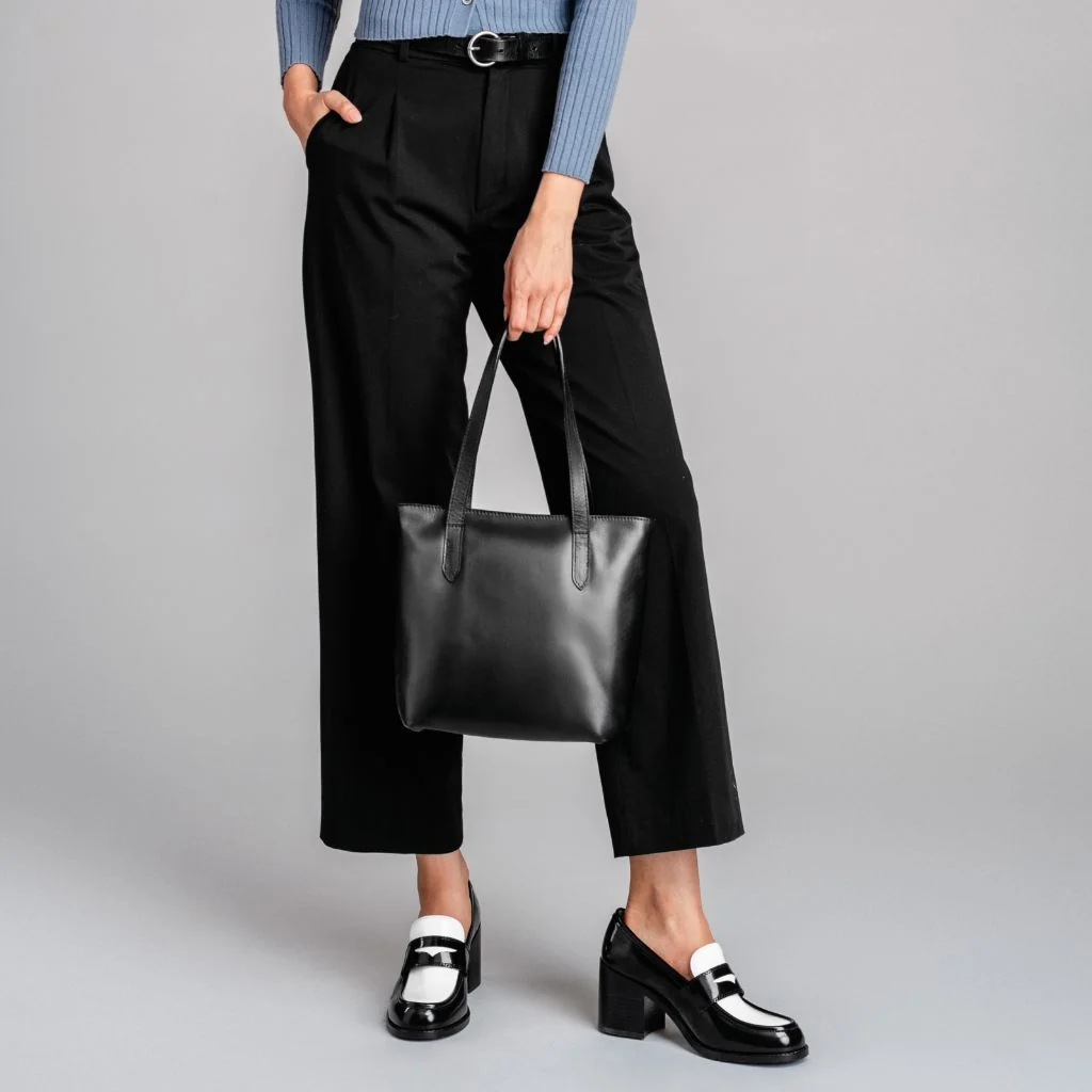 High Heel Penny | Black & White 7 High Heel Penny | Black & White
