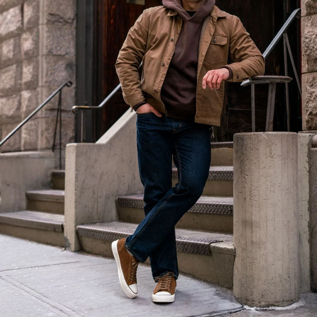 Retro Low Top | Coyote 8 Retro Low Top | Coyote