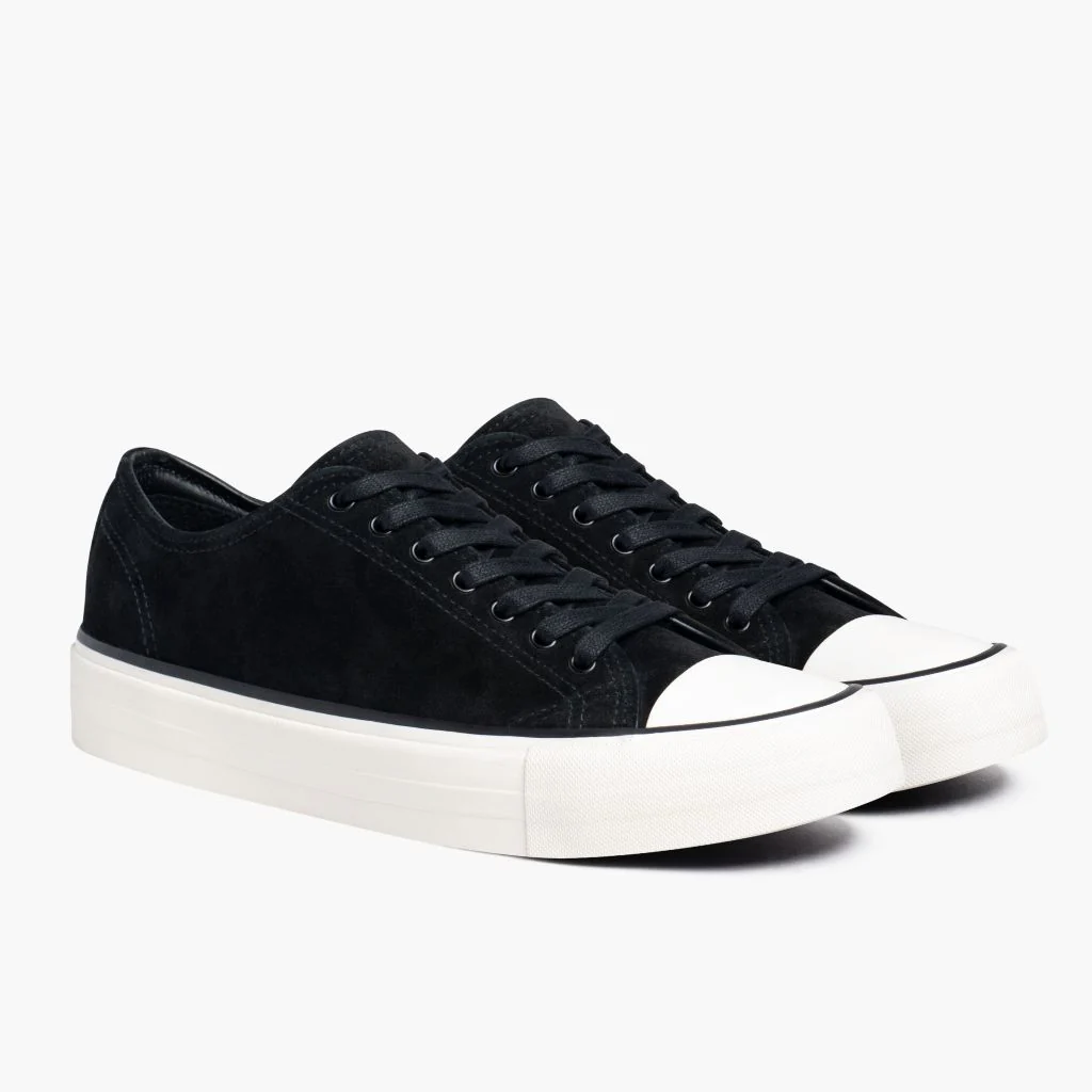 Retro Low Top | Black 1 Retro Low Top | Black