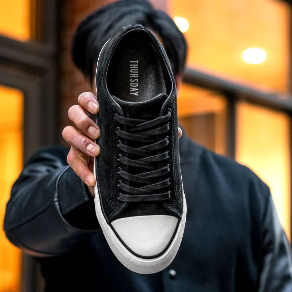Retro Low Top | Black 9 Retro Low Top | Black