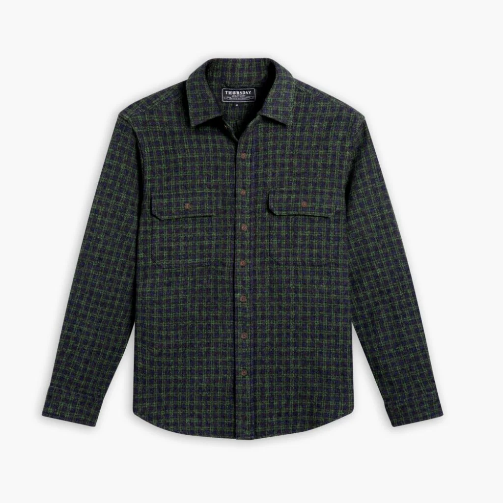 Summit Flannel Shirt | Pine 1 Summit Flannel Shirt | Pine