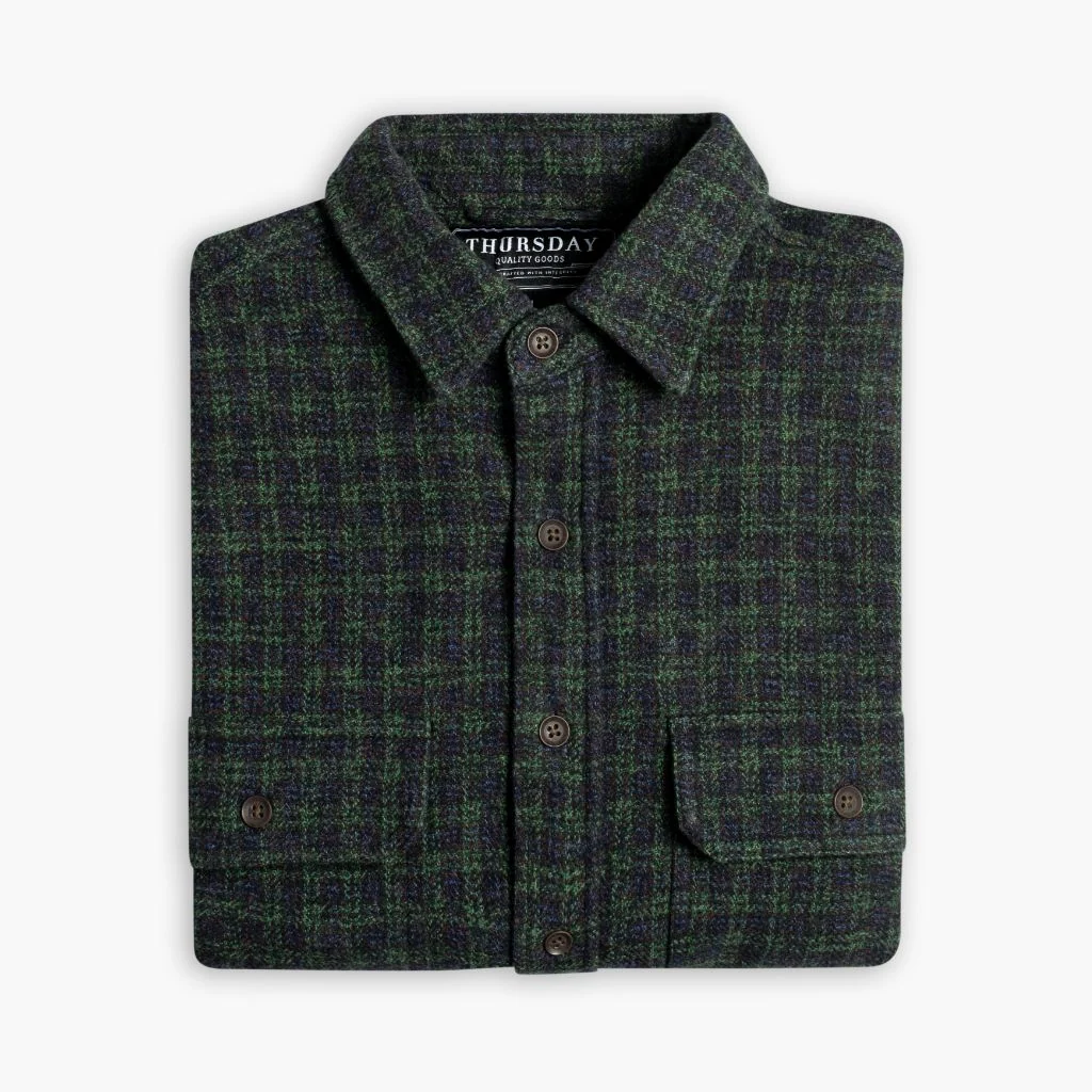 Summit Flannel Shirt | Pine 3 Summit Flannel Shirt | Pine