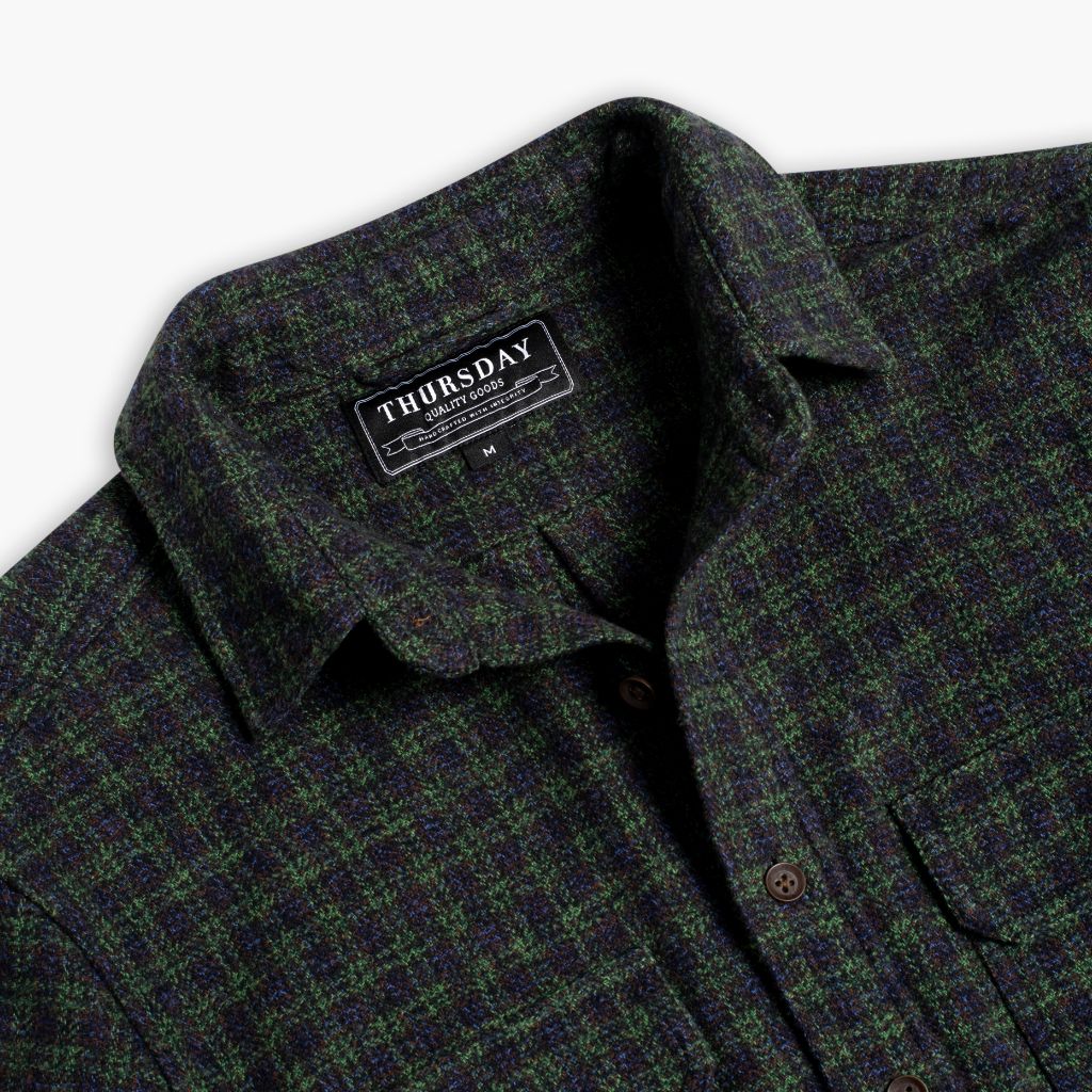 Summit Flannel Shirt | Pine 4 Summit Flannel Shirt | Pine