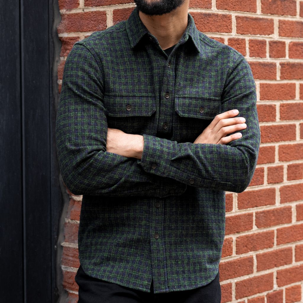 Summit Flannel Shirt | Pine 6 Summit Flannel Shirt | Pine
