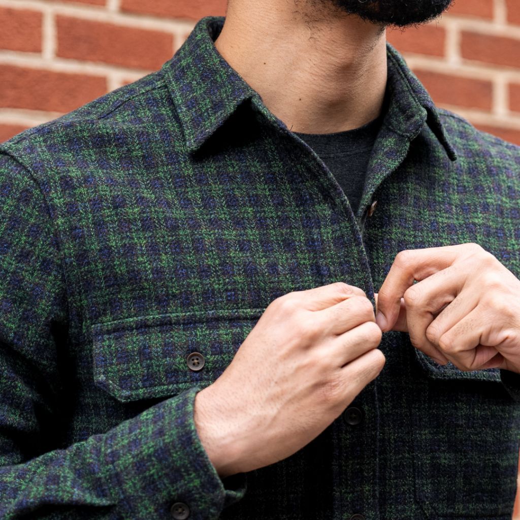 Summit Flannel Shirt | Pine 7 Summit Flannel Shirt | Pine