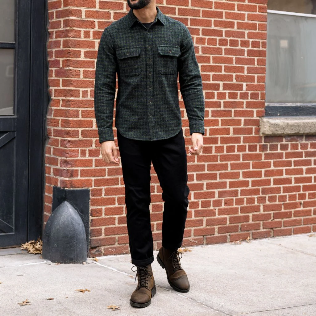 Summit Flannel Shirt | Pine 8 Summit Flannel Shirt | Pine