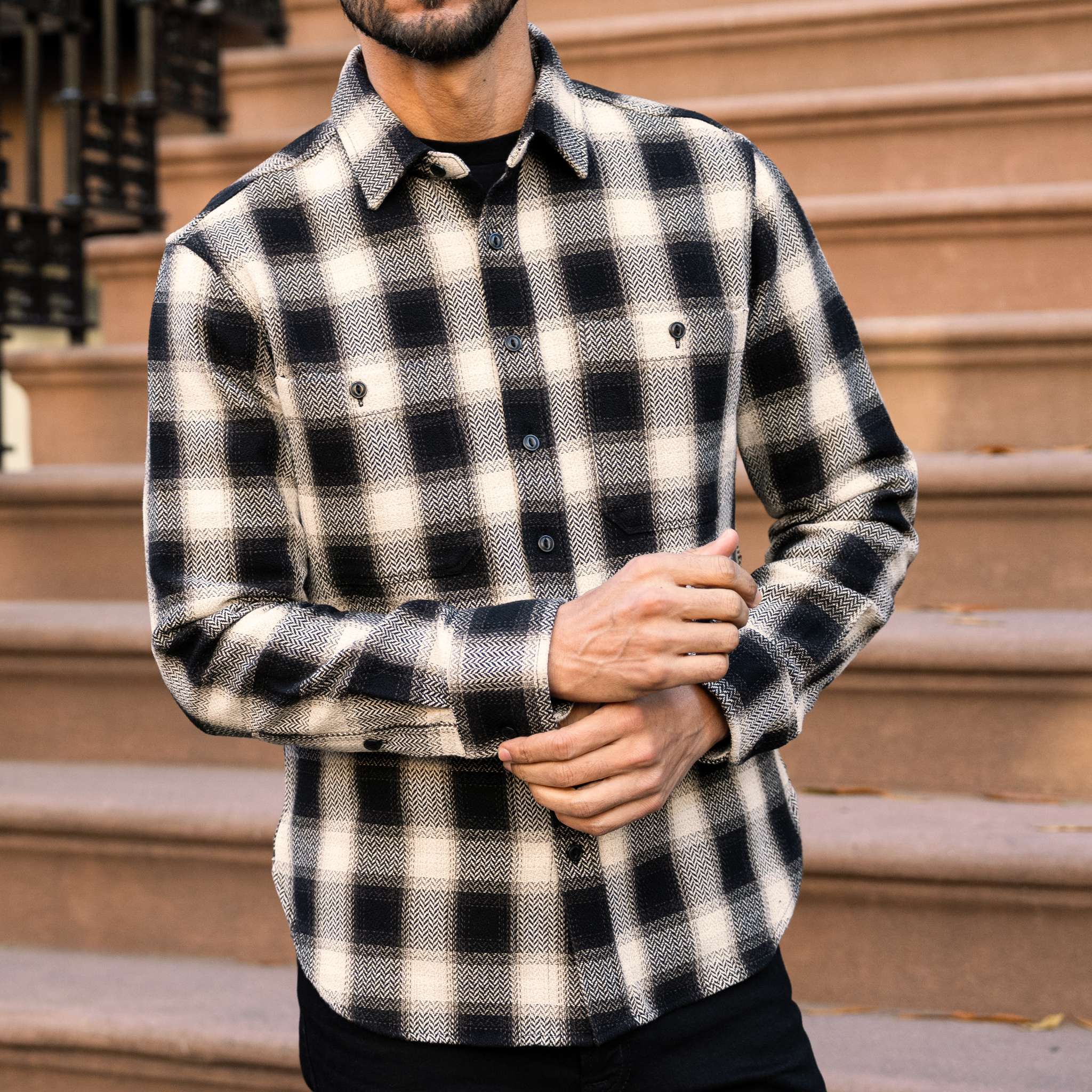 Buffalo Check Shirt | Hawk 6 Buffalo Check Shirt | Hawk
