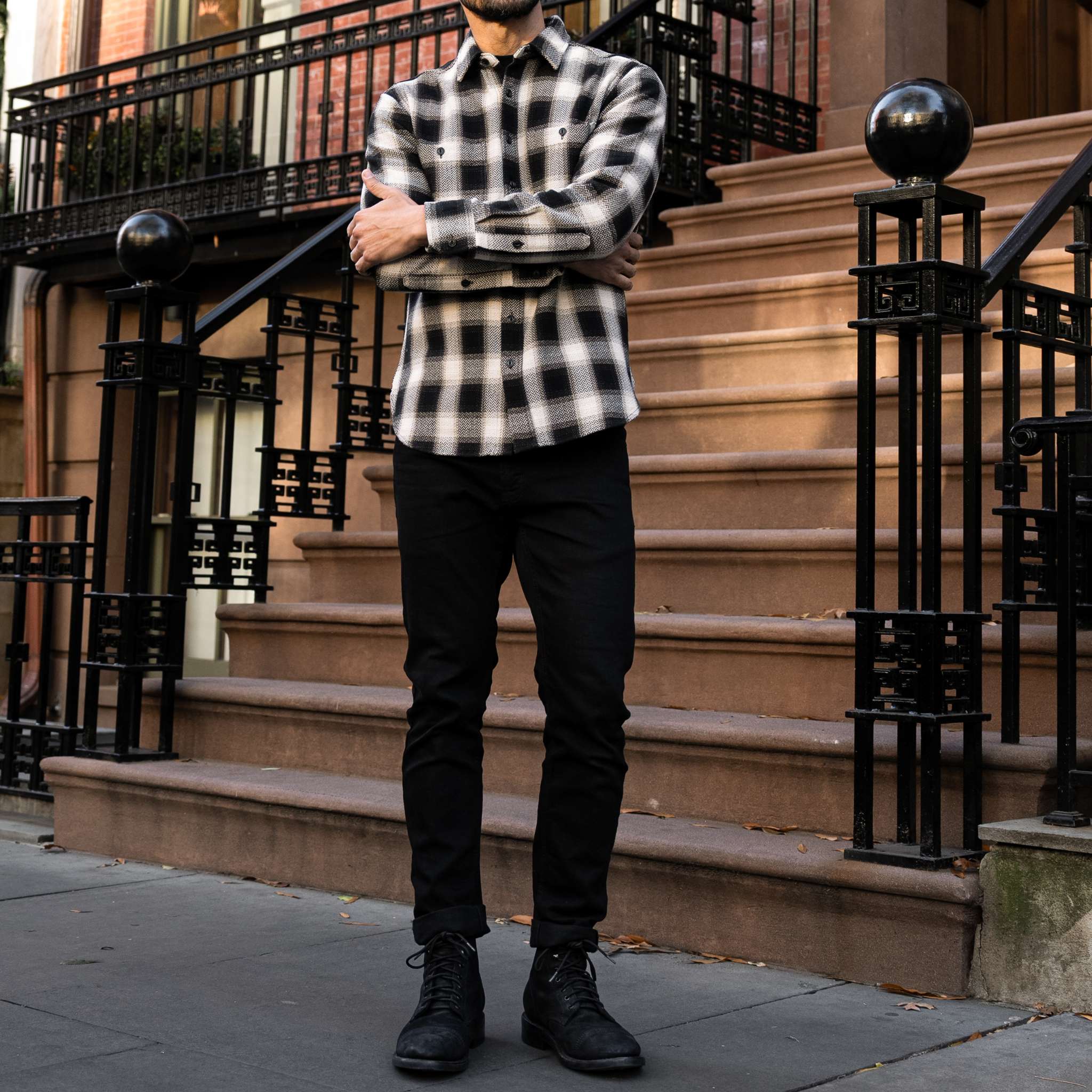 Buffalo Check Shirt | Hawk 8 Buffalo Check Shirt | Hawk