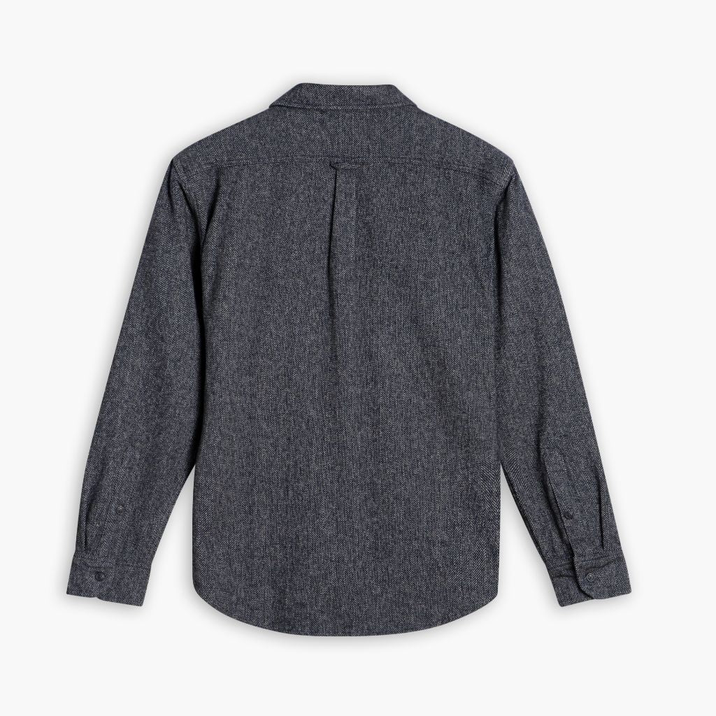 Summit Flannel Shirt | Blue Herringbone 2 Summit Flannel Shirt | Blue Herringbone