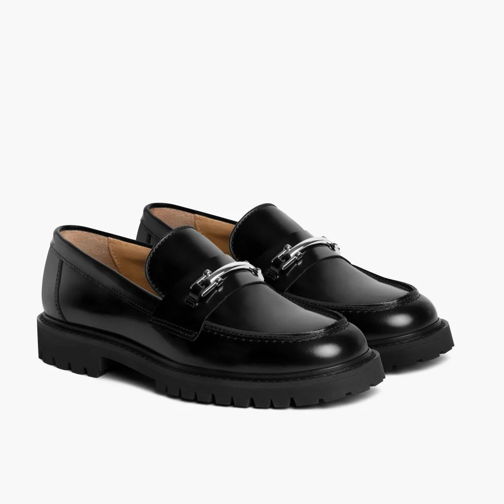 Penny | Black & Silver 1 Penny | Black & Silver