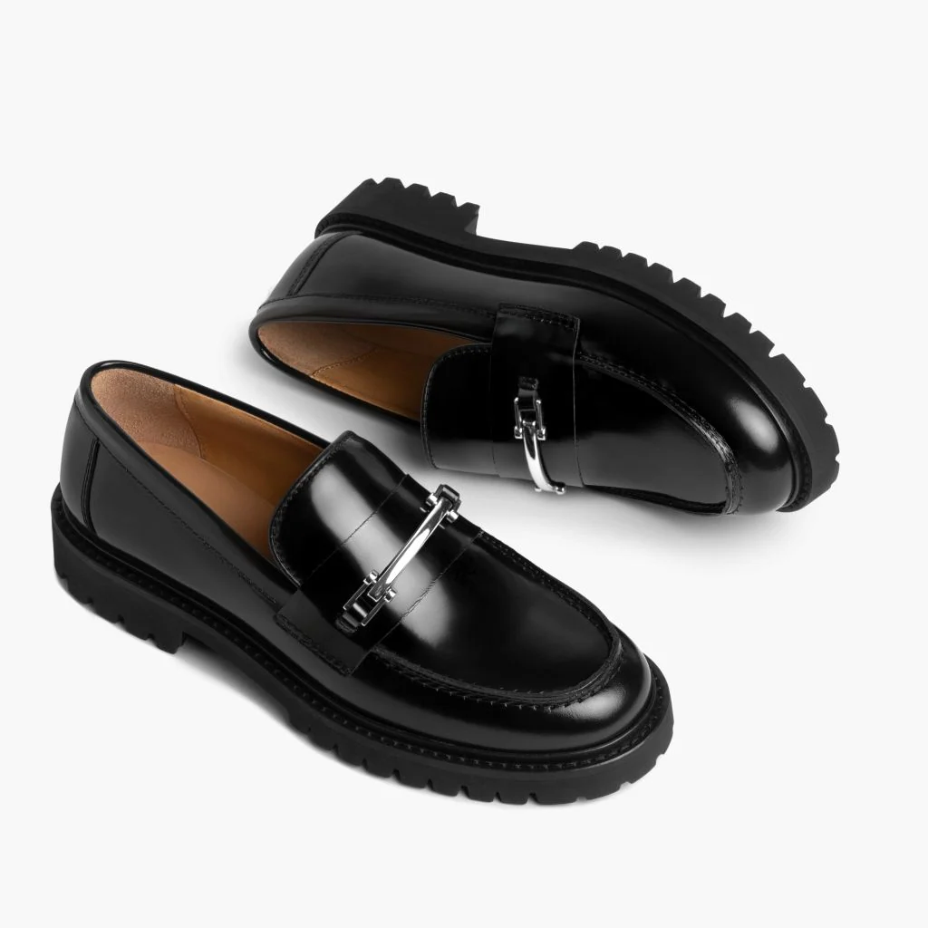 Penny | Black & Silver 4 Penny | Black & Silver