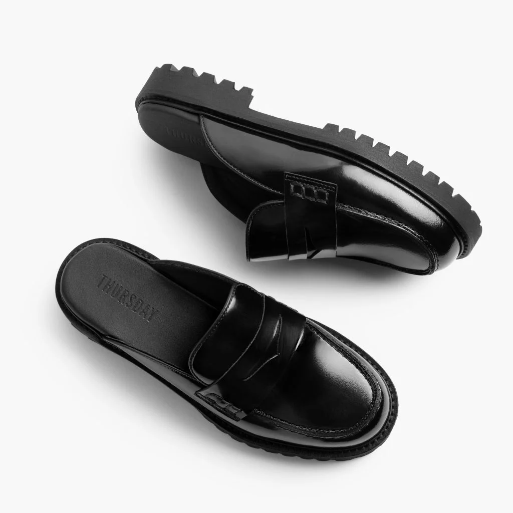 Penny Mule | Black 4 Penny Mule | Black