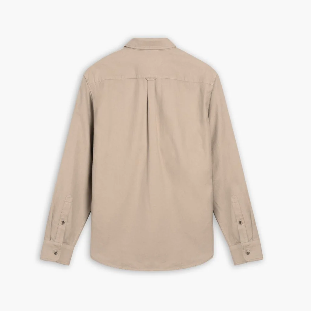 Solid Shirt | Taupe 2 Solid Shirt | Taupe