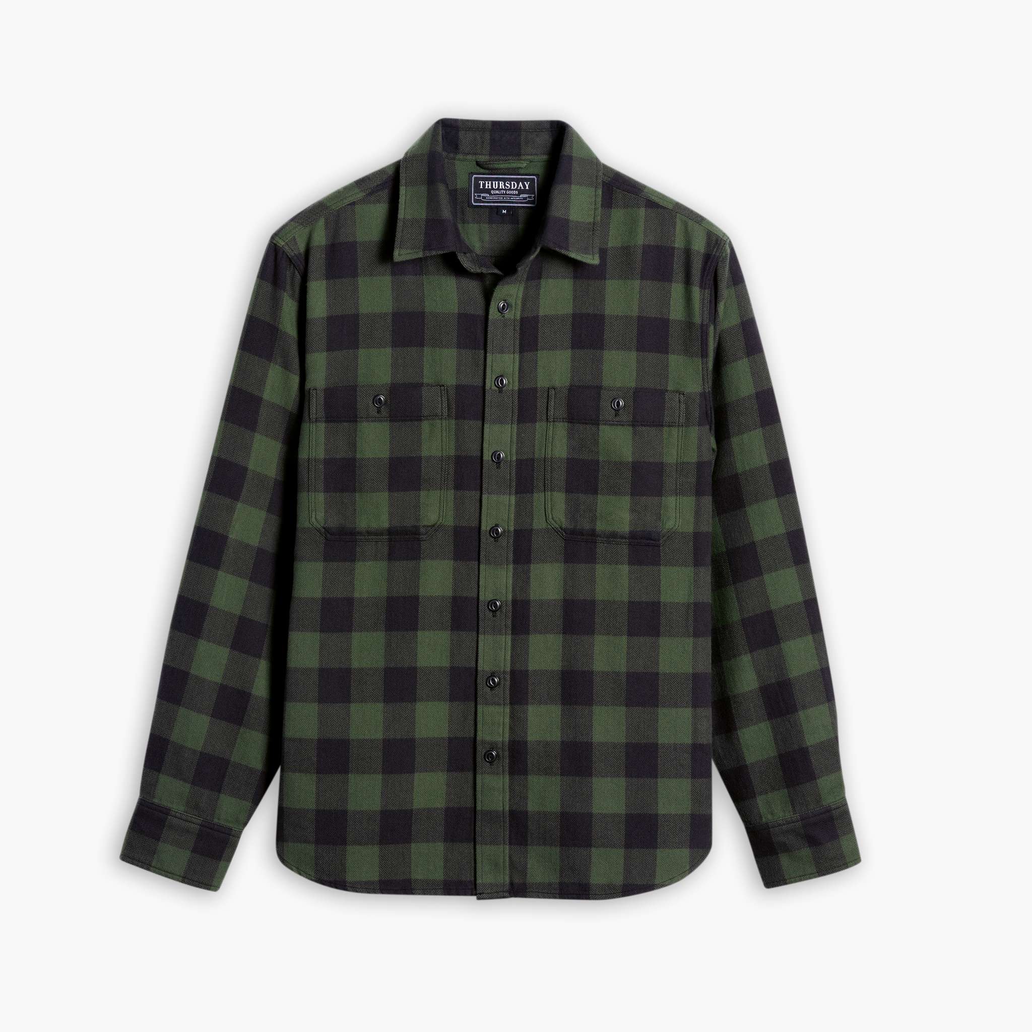 Buffalo Check Shirt | Evergreen 1 Buffalo Check Shirt | Evergreen
