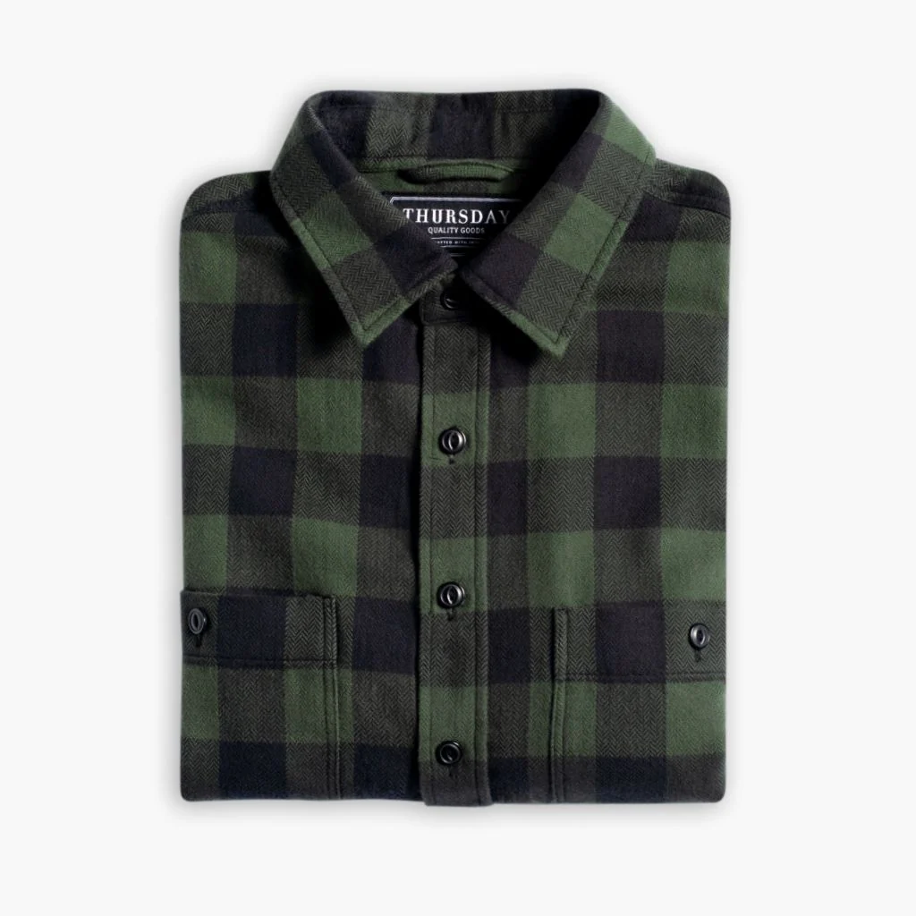 Buffalo Check Shirt | Evergreen 3 Buffalo Check Shirt | Evergreen