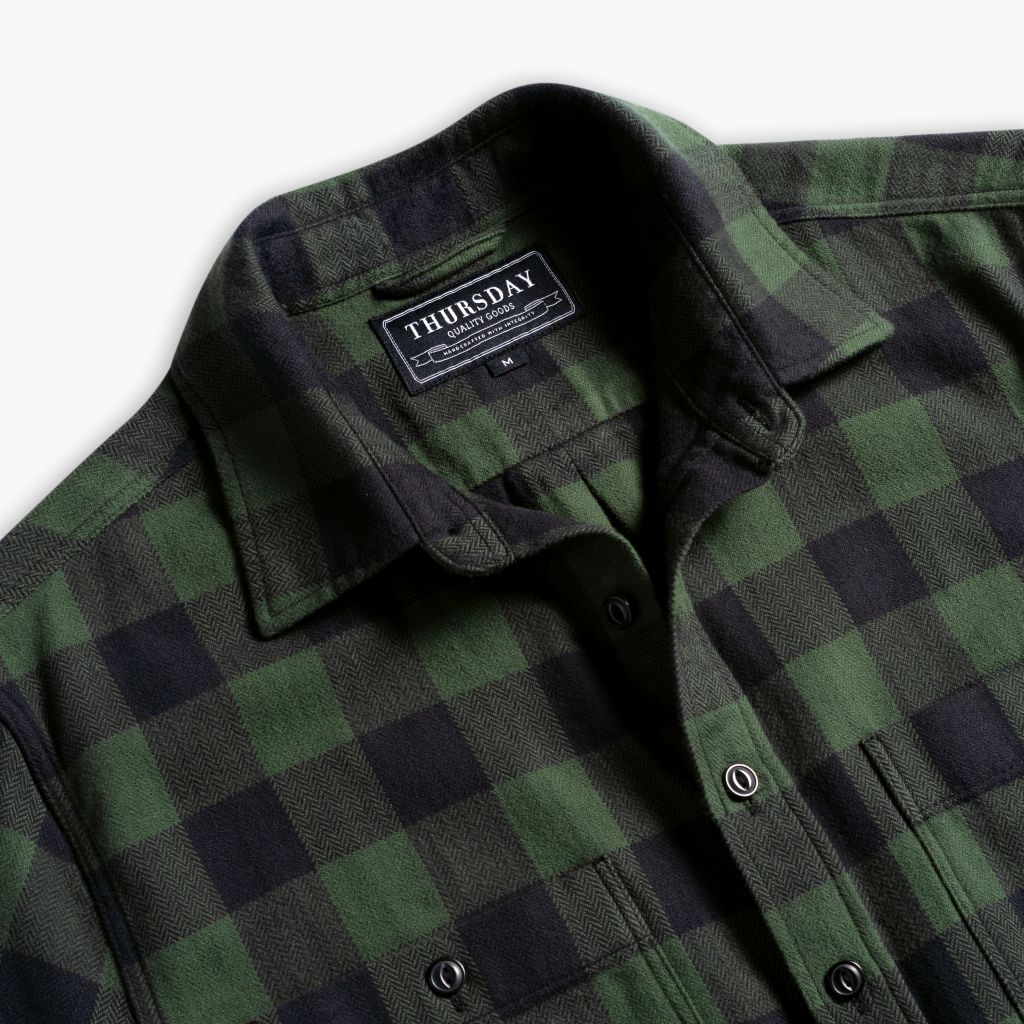 Buffalo Check Shirt | Evergreen 4 Buffalo Check Shirt | Evergreen