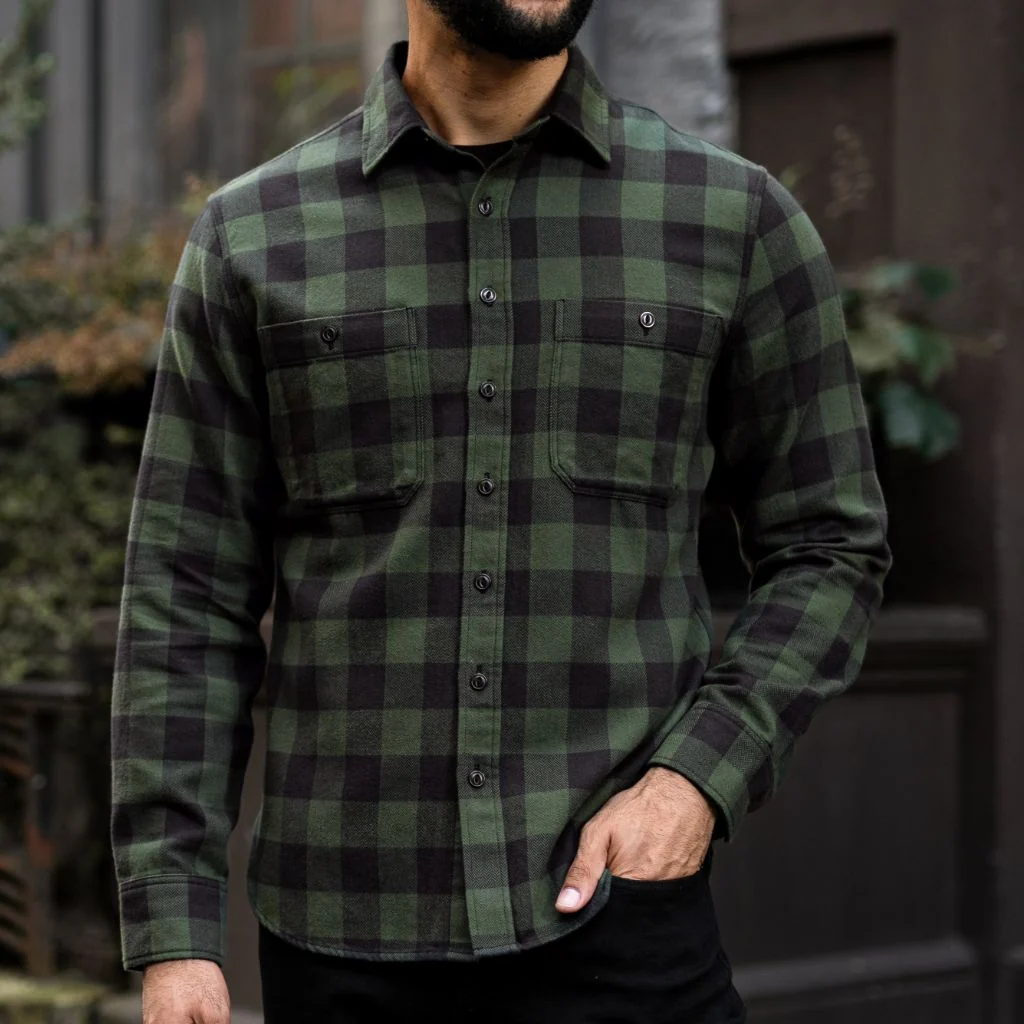 Buffalo Check Shirt | Evergreen 6 Buffalo Check Shirt | Evergreen