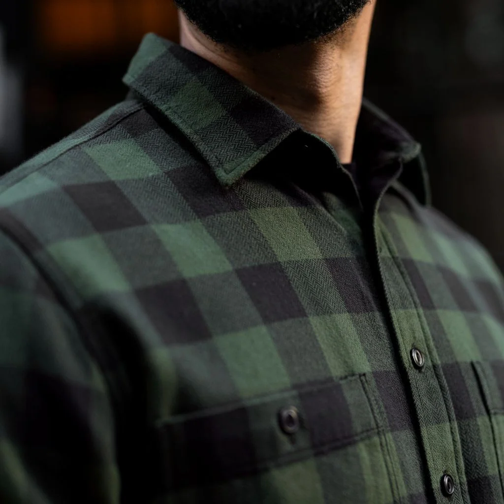 Buffalo Check Shirt | Evergreen 7 Buffalo Check Shirt | Evergreen
