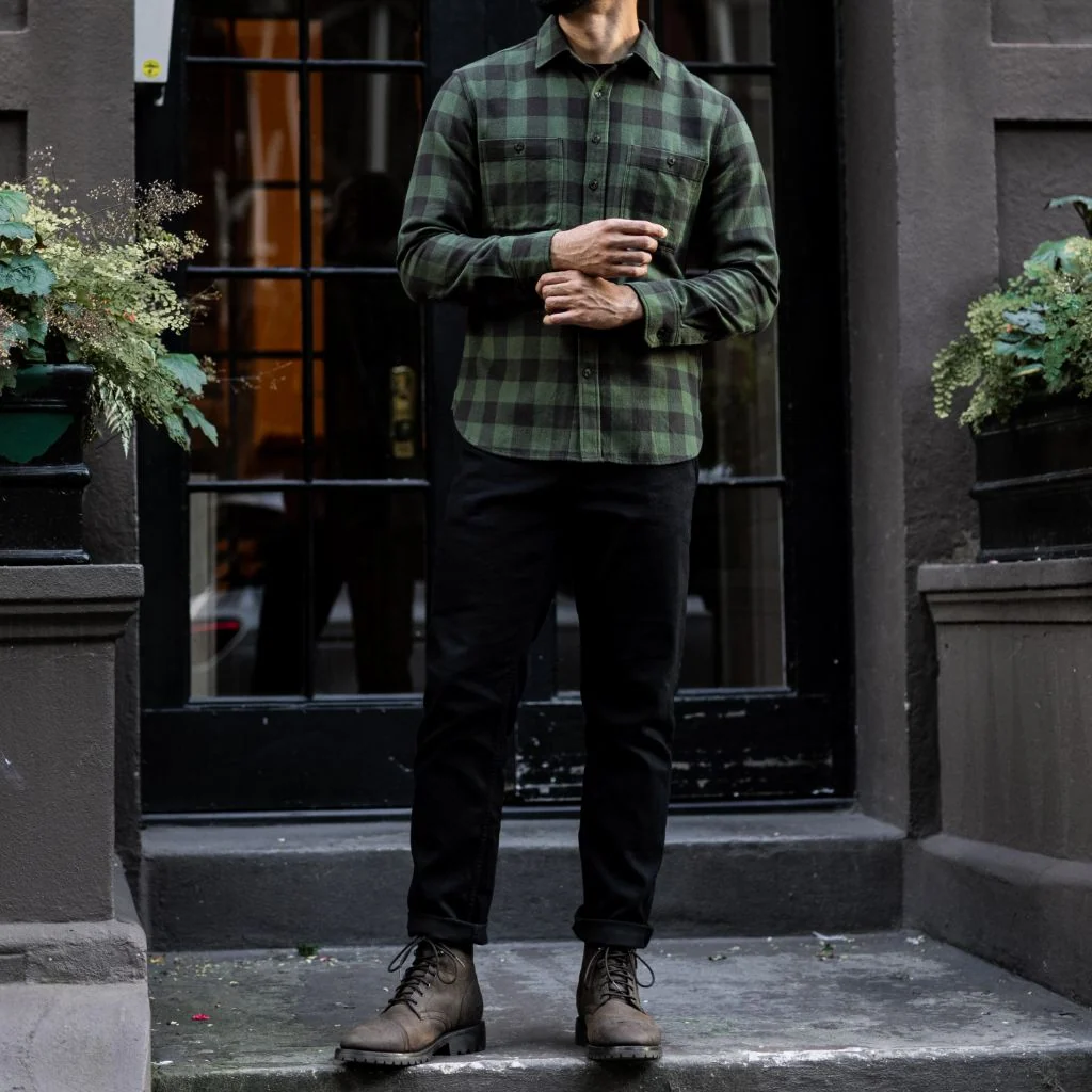 Buffalo Check Shirt | Evergreen 8 Buffalo Check Shirt | Evergreen