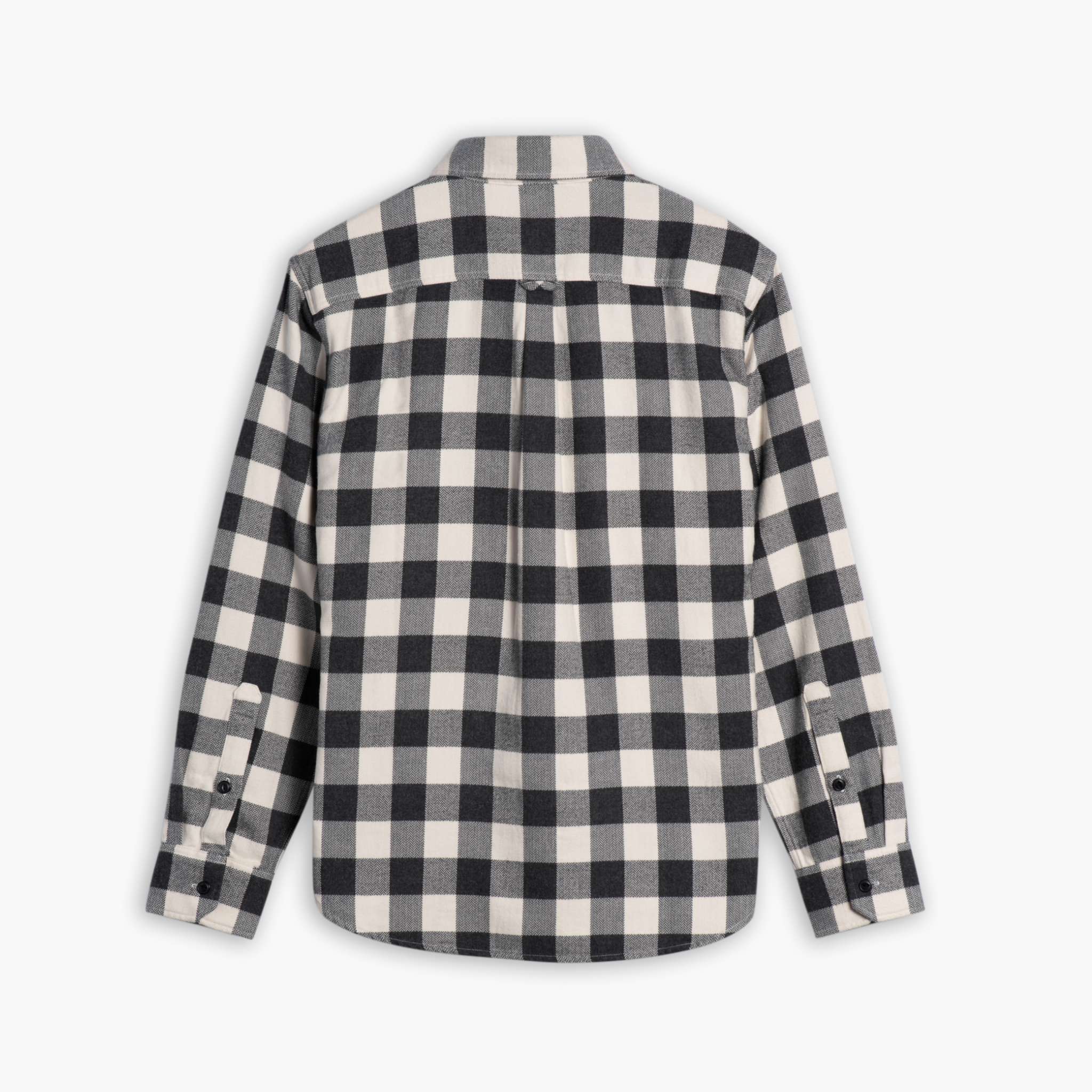 Buffalo Check Shirt | Black & Cream 2 Buffalo Check Shirt | Black & Cream