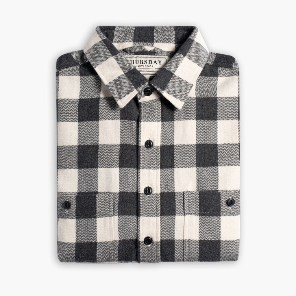 Buffalo Check Shirt | Black & Cream 3 Buffalo Check Shirt | Black & Cream