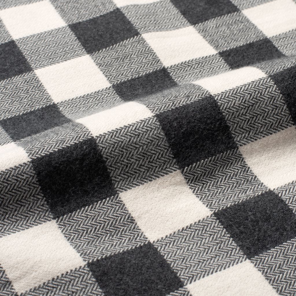 Buffalo Check Shirt | Black & Cream 5 Buffalo Check Shirt | Black & Cream