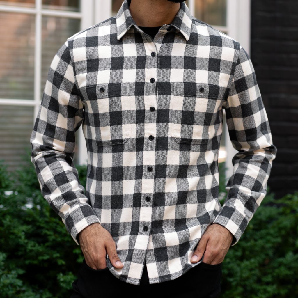 Buffalo Check Shirt | Black & Cream 6 Buffalo Check Shirt | Black & Cream