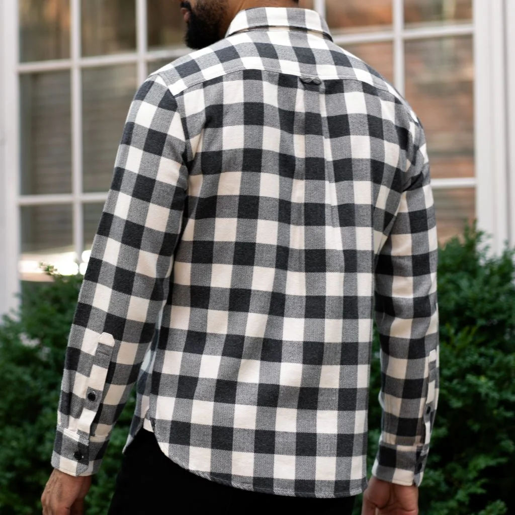 Buffalo Check Shirt | Black & Cream 7 Buffalo Check Shirt | Black & Cream